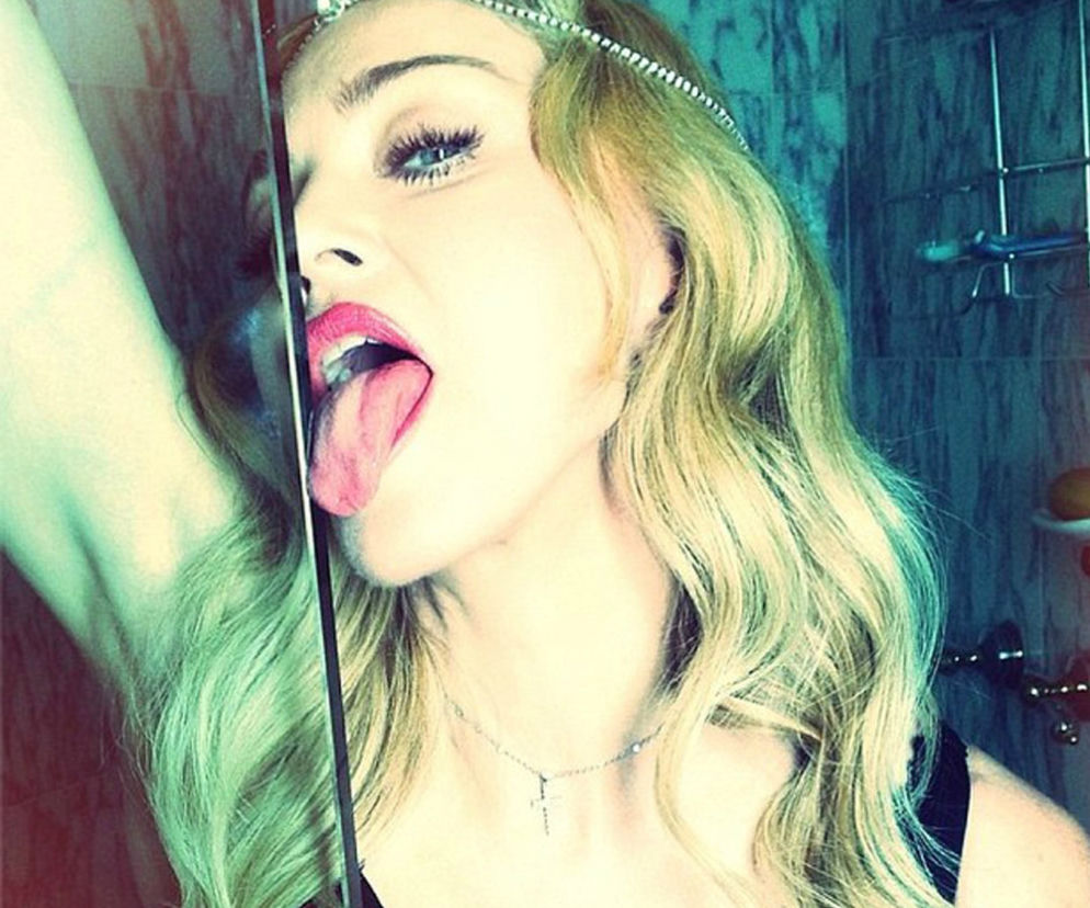 Madonna: 'Zrobię l*** każdemu, kto zagłosuje na Hillary Clinton!'