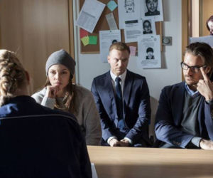 To nie koniec świata 2 sezon odcinek 1 (odc. 14). Adam Tenczyński (Piotr Stramowski), Paweł (Krystian Wieczorek), Anka (Karolina Gorczyca)