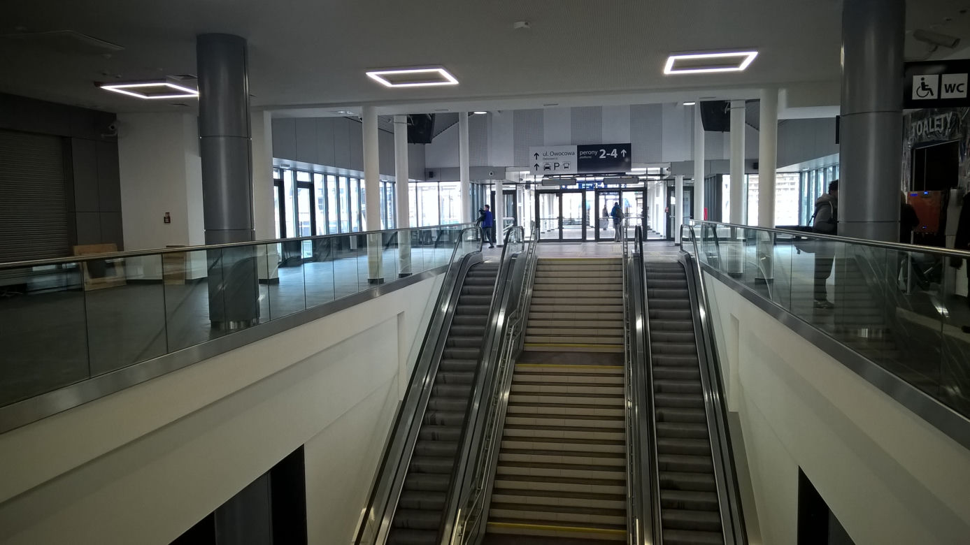 Dworzec PKP Szczecin Główny
