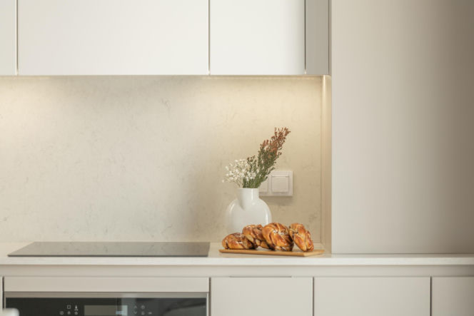 45-m apartament w Warszawie