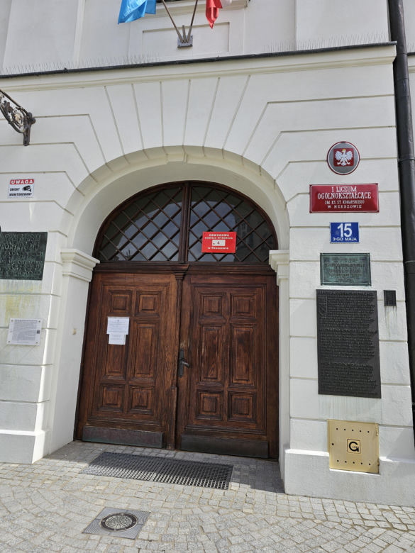 Wybory samorządowe 2024. Rzeszowianie ruszyli do urn [GALERIA]