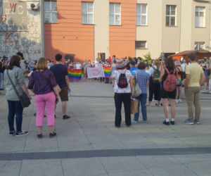 Protest w obronie Margot w Bydgoszczy