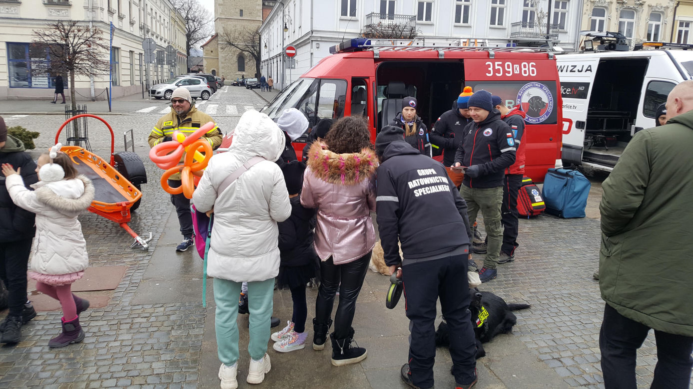 32. finał WOŚP w Nowym Sączu