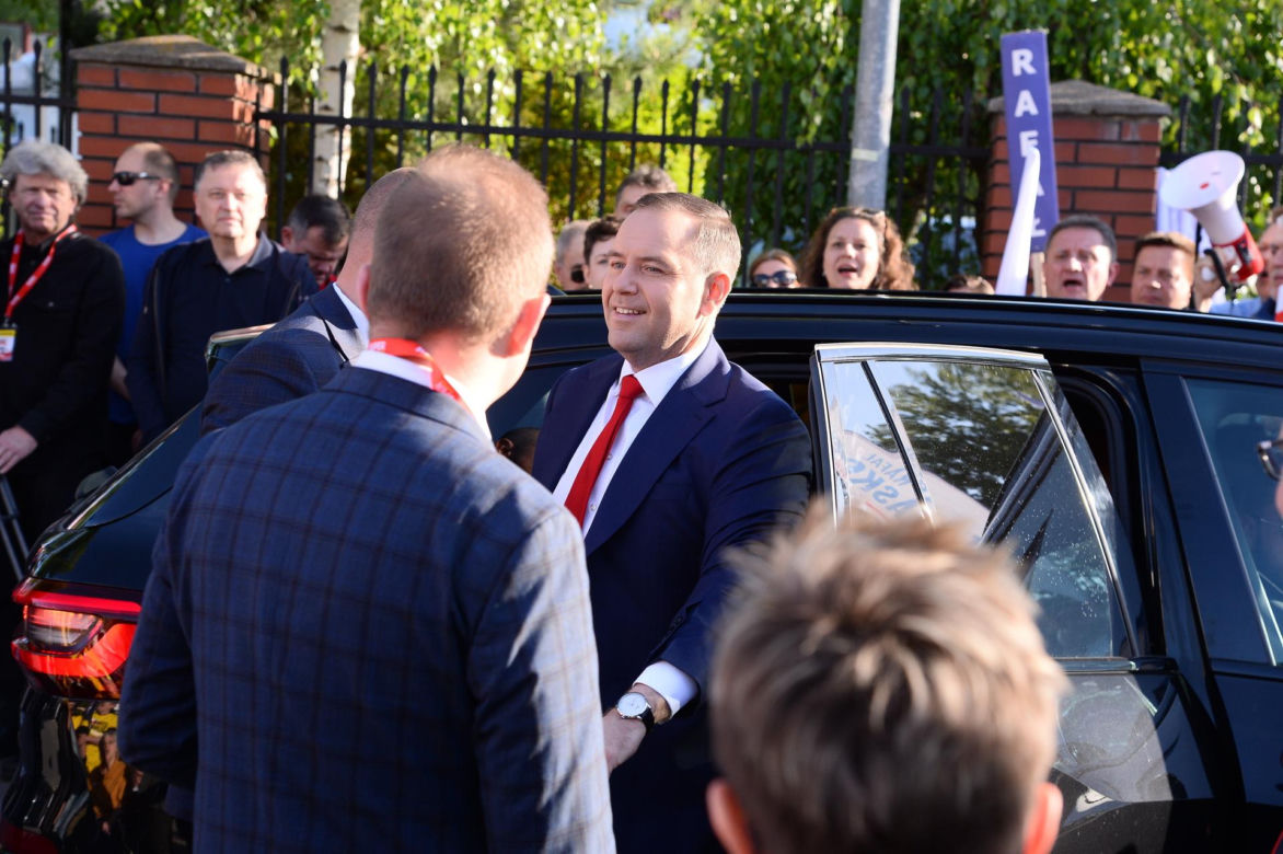 Karol Nawrocki na debacie "SE"