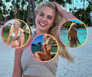 Damian Żurek oświadczył się przepięknej łyżwiarce. Zdjęcia Karoliny Bosiek z plaży rozpalają zmysły. Co za kształty!