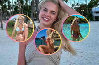 Damian Żurek oświadczył się przepięknej łyżwiarce. Zdjęcia Karoliny Bosiek z plaży rozpalają zmysły. Co za kształty!