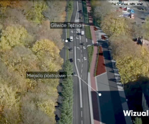 Przebudowa Chorzowskiej - wizualizacje