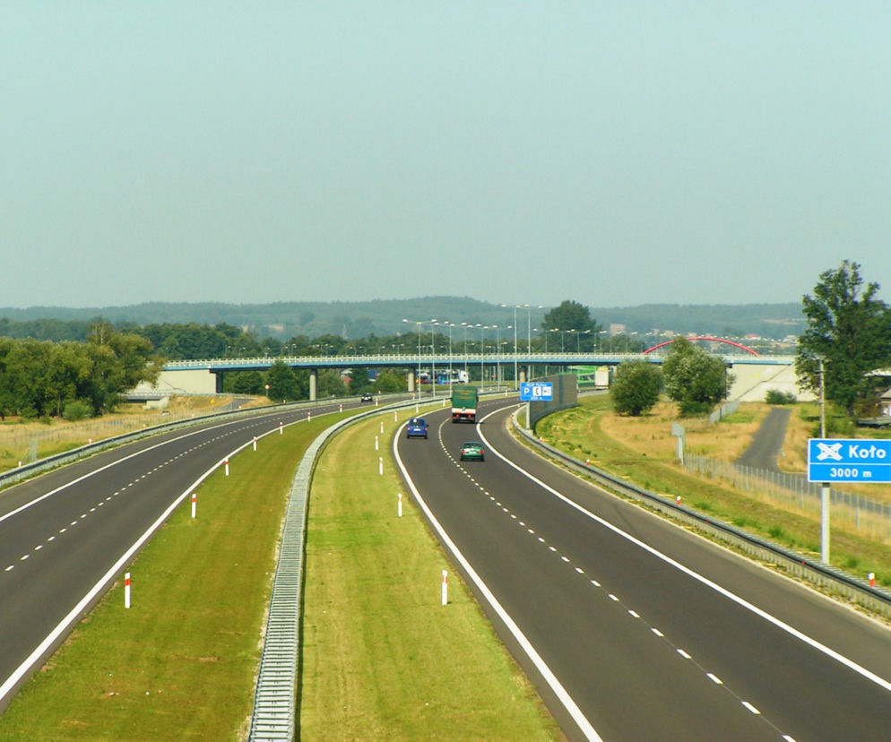 A2 jest trzecią najniebezpieczniejszą autostradą w Polsce