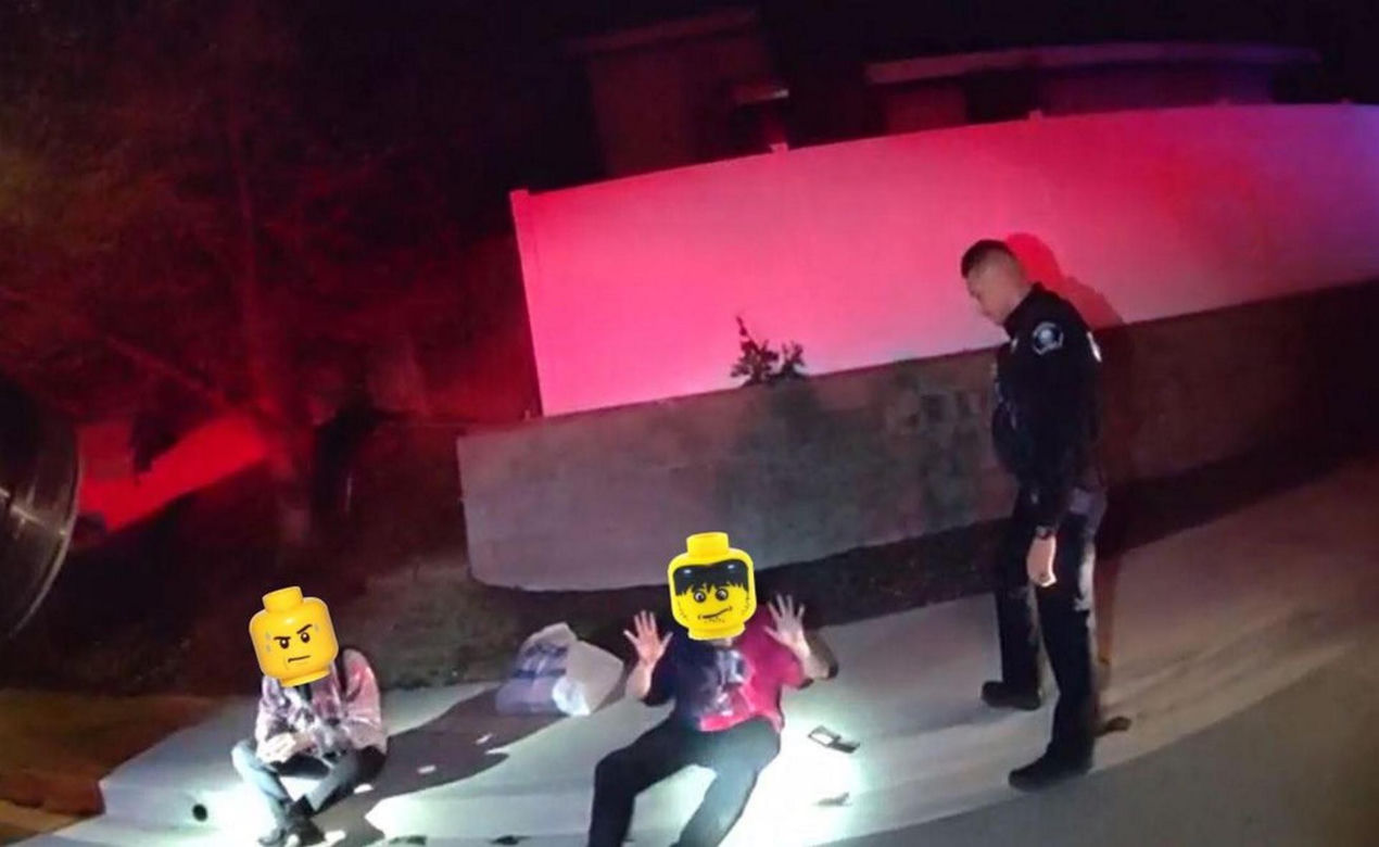 Wojna z policją o klocki Lego! Mundurowi musieli się poddać