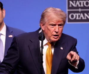 Trump pozytywnie zaskakuje na szczycie NATO, Chwalił kraje i zapewnił o bezpieczeństwie 