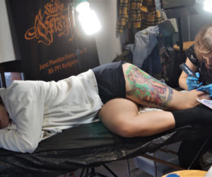 Bromberg Tattoo vol. 2 w bydgoskiej Fabryce Lloyda [ZDJĘCIA]