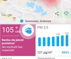 Fatalna jakość powietrza w woj. śląskim! Normy przekroczone o setki procent [ZDJĘCIA]
