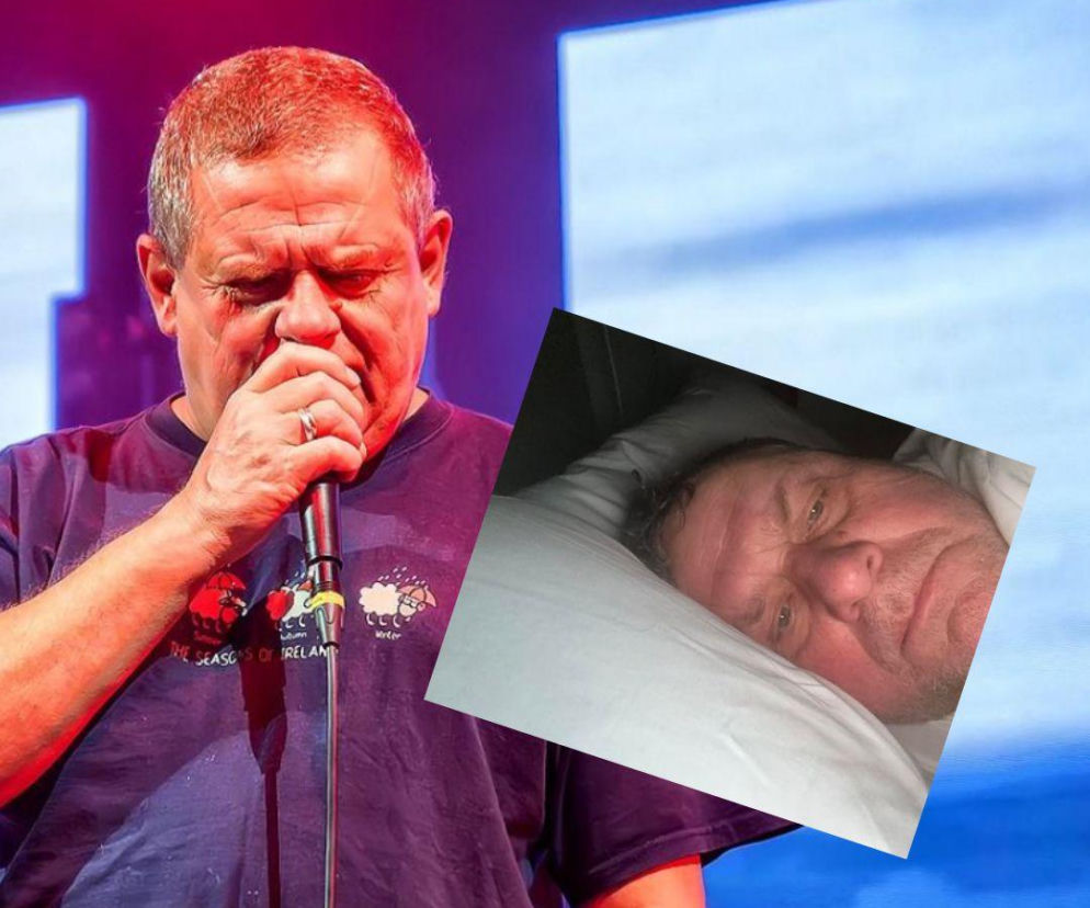 Kazik Staszewski nadaje ze szpitala. Jego wpis rozdziera serce