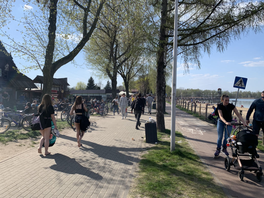 Pogoria w Dąbrowie Górniczej rozpoczęła sezon plażowy