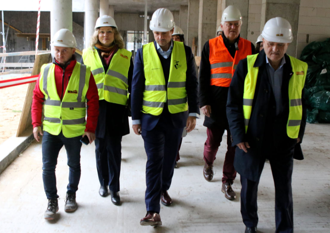 Rafał Trzaskowski pojechał do Wesołej