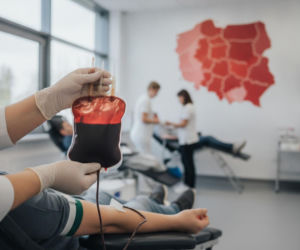 Ponad 1,5 mln donacji krwi. W Polsce rośnie liczba dawców, ale cztery regiony zmagają się ze spadkiem