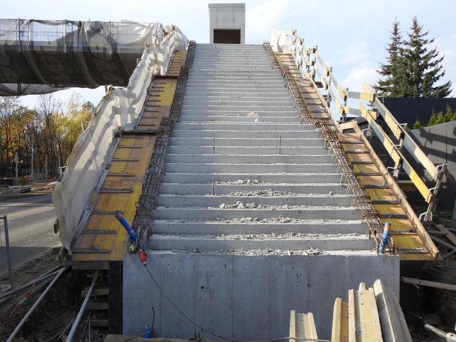 Przebudowa DK94 w Olkuszu - stan na listopad 2025 r.