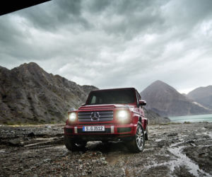 Mercedes-Benz świętuje 40. urodziny Klasy G 