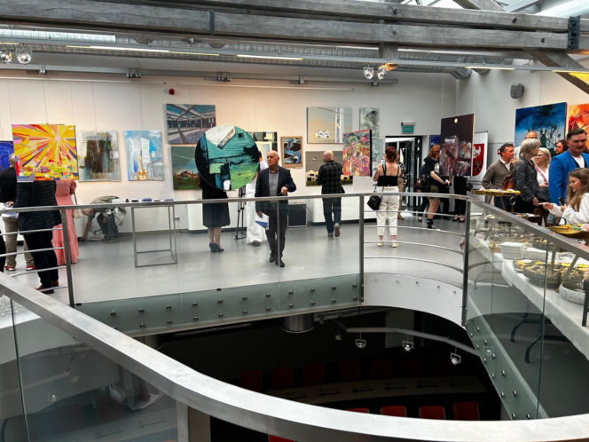 Sklepienia Kopernika. Ogólnopolskie Biennale Malarstwa w Olsztynie