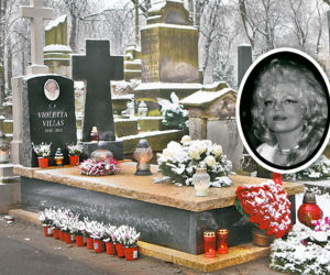 Villas ma nagrobek w kolorze blond