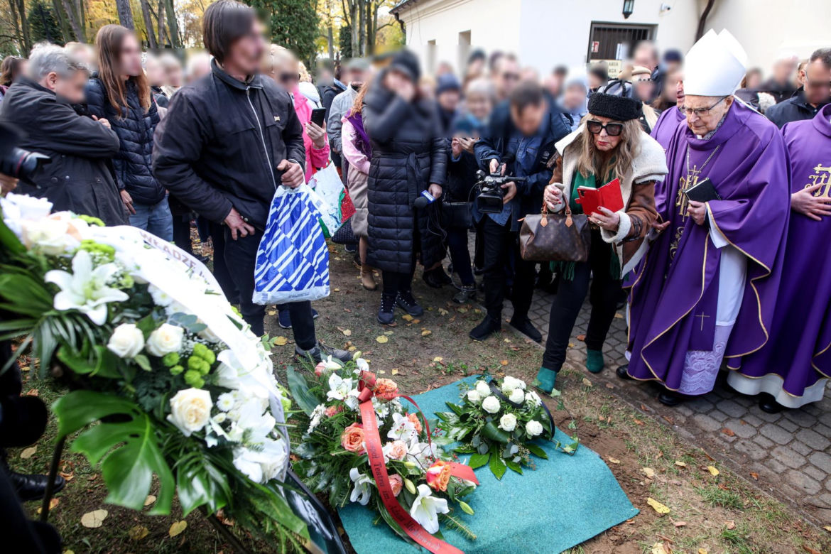 Ponowny pogrzeb Marka Perepeczki