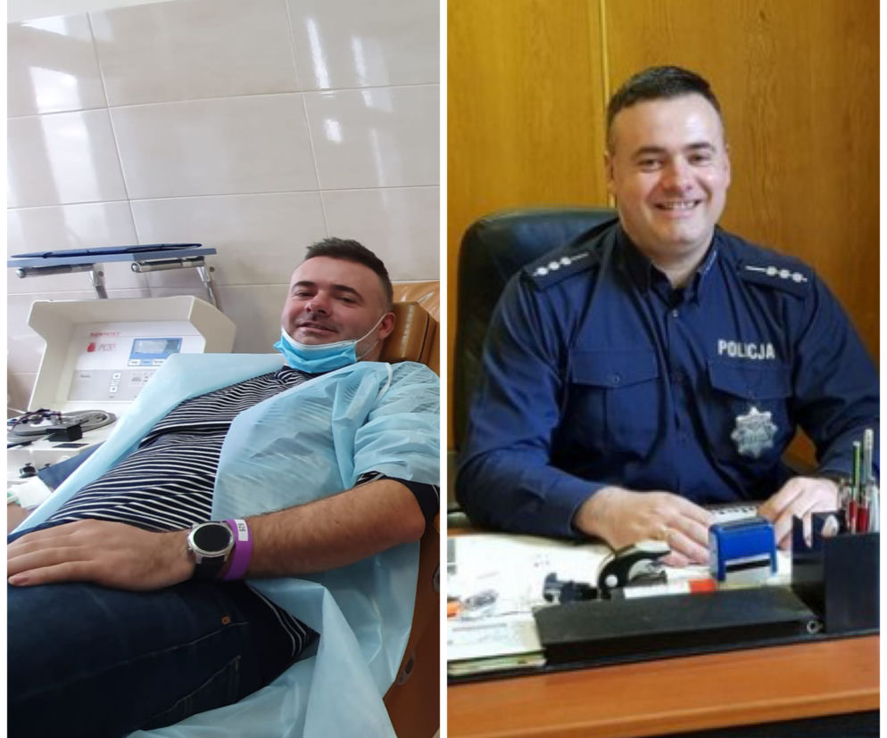 Emerytowany policjant pokonał koronawirusa i teraz pomaga innym! Bądźmy solidarni 