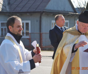 TEN święty ma ochronić Ryglice przed koronawirusem! Właśnie wrócił na swoje miejsce