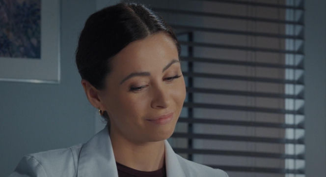 M jak miłość odc. 1916. Joanna (Dominika Sakowicz)