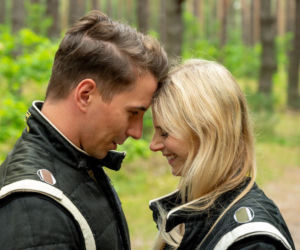 Barwy szczęścia, odc. 2514: Iwona (Izabela Zwierzyńska), Tomasz Kępski (Jakub Sokołowski)