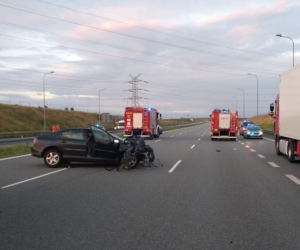 Wieszowa: Tragiczny wypadek na autostradzie A1 
