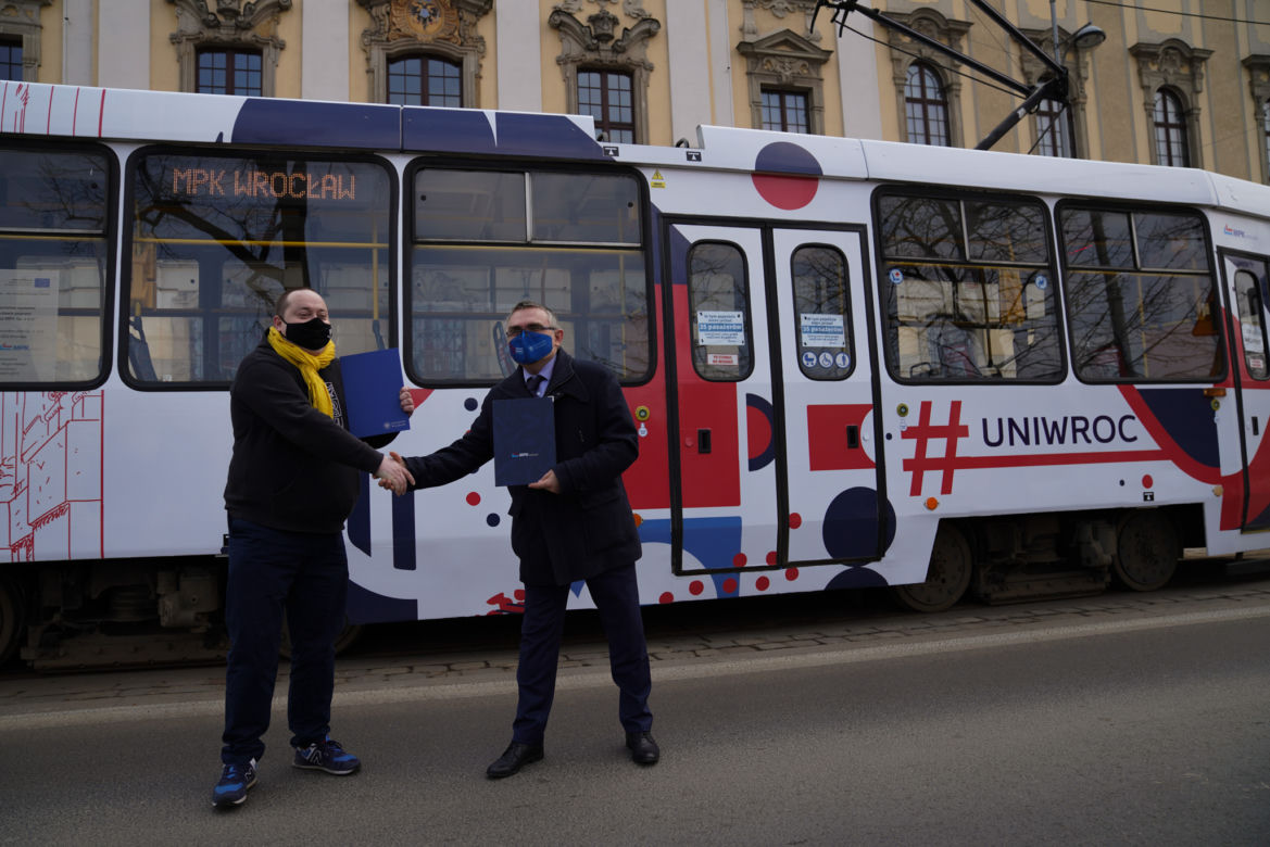 Uniwersytet Wrocławski rozpoczyna współpracę z MPK Wrocław