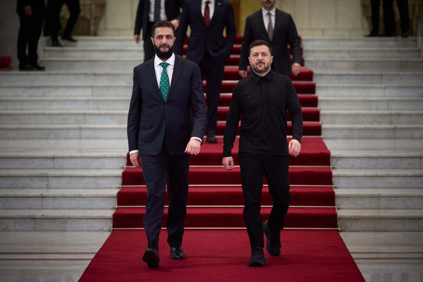 Zełenski w Damaszku. Syria, Turcja i Ukraina między wojną z Iranem a odbudową Bliskiego Wschodu