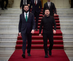 Zełenski w Damaszku. Syria, Turcja i Ukraina między wojną z Iranem a odbudową Bliskiego Wschodu