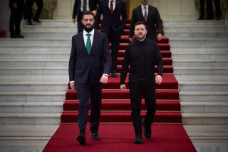 Zełenski w Damaszku. Syria, Turcja i Ukraina między wojną z Iranem a odbudową Bliskiego Wschodu