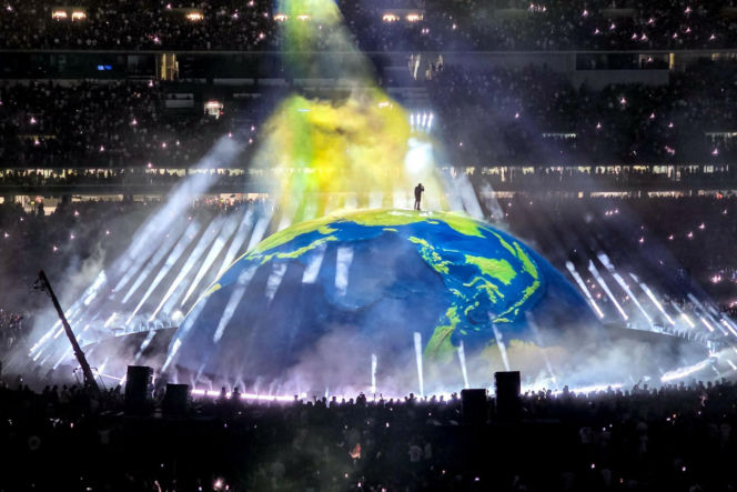 Tak wyglądają koncerty Kanye Westa