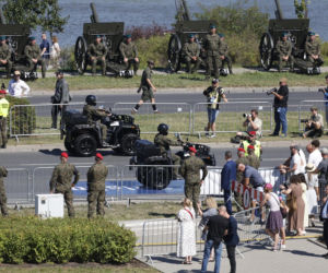Święto Wojska Polskiego. Defilada.