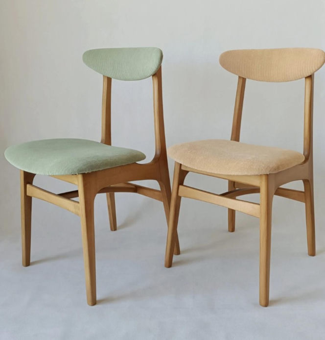 Krzesło Hałas model 200-190 – zaprojektowane przez Rajmunda Teofila Hałasa