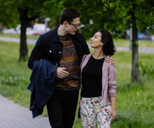 Na Wspólnej odc. 3329. Maks Brzozowski (Adam Fidusiewicz), Paula (Helena Ganjalyan)
