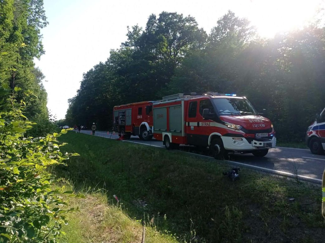 Tragiczny wypadek na Mazowszu. 21-latka zginęła po dachowaniu auta!