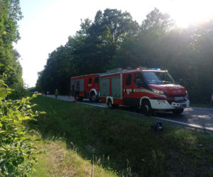 Tragiczny wypadek na Mazowszu. 21-latka zginęła po dachowaniu auta!