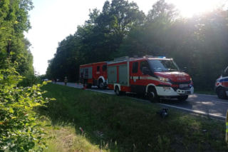 Tragiczny wypadek na Mazowszu. 21-latka zginęła po dachowaniu auta!