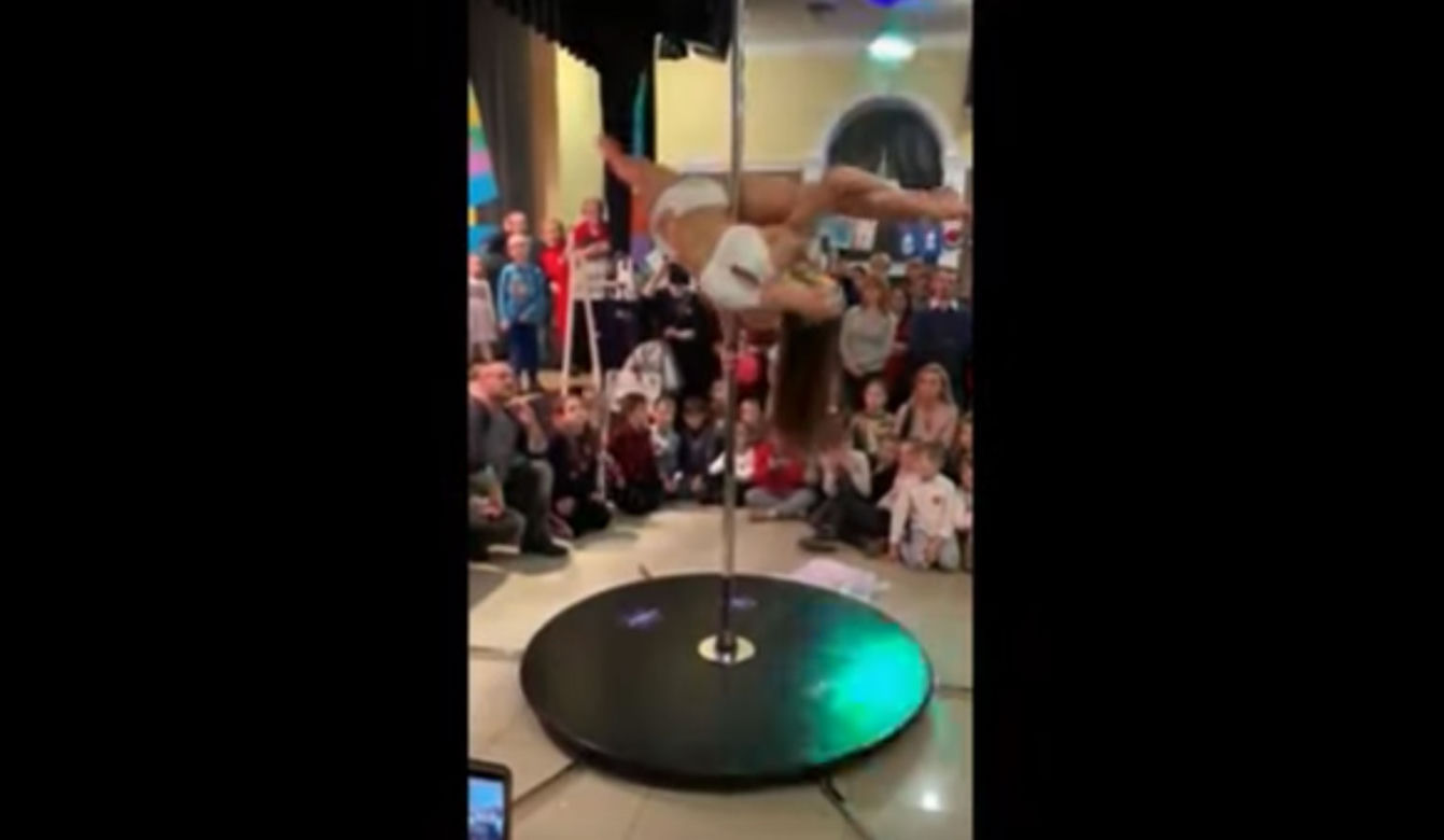Taniec na rurze