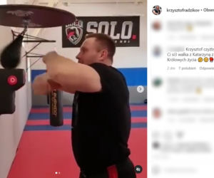 Krzysztof Radzikowski stanie do walki?