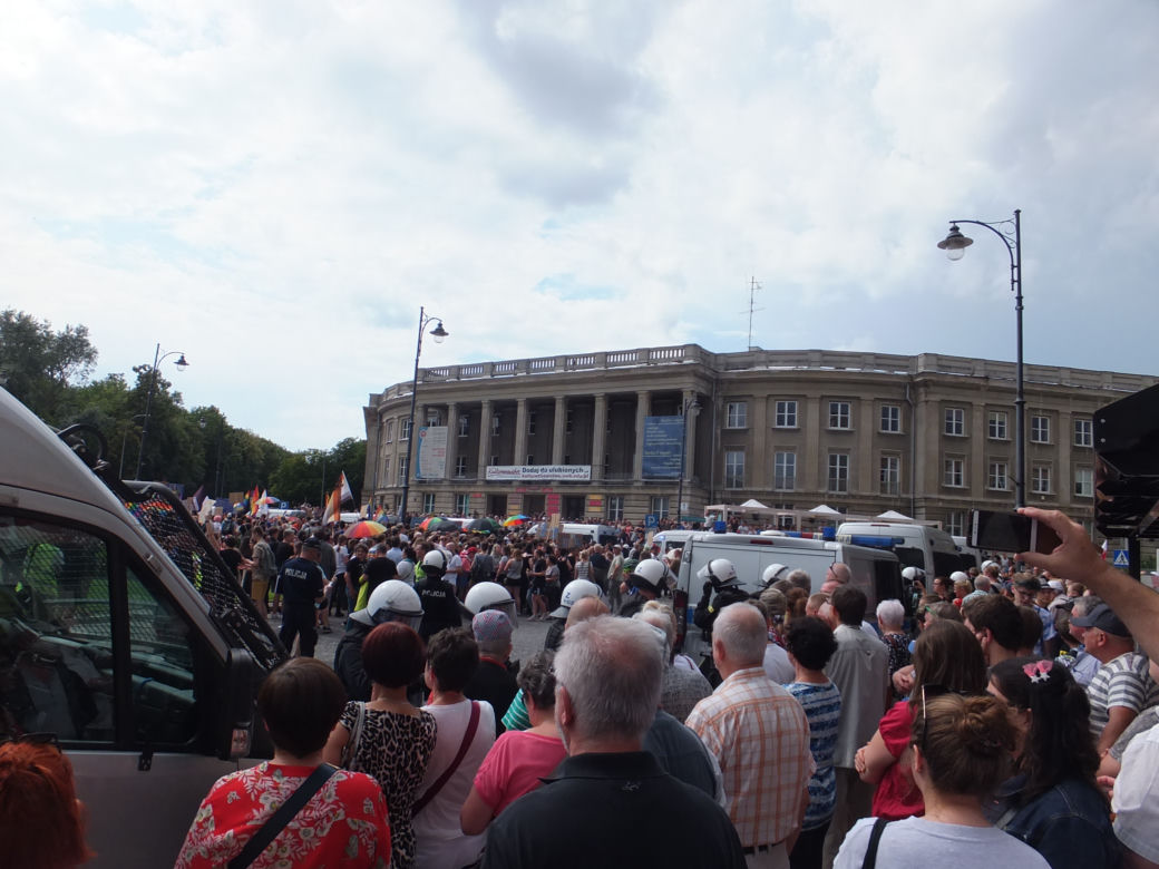 I Marsz Równości w Białymstoku 20.07.2019