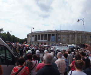 I Marsz Równości w Białymstoku 20.07.2019