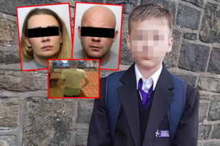 Matka trzymała synka, ojczym go torturował. Sebastian nie przeżył! 100 uderzeń w pół godziny