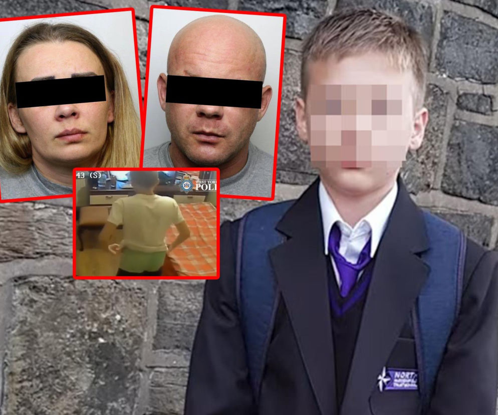 Matka trzymała synka, ojczym go torturował. Sebastian nie przeżył! 100 uderzeń w pół godziny