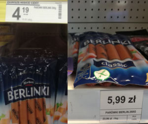 Ceny produktów