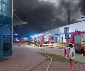 Pożar Cersanit 10.02.2022