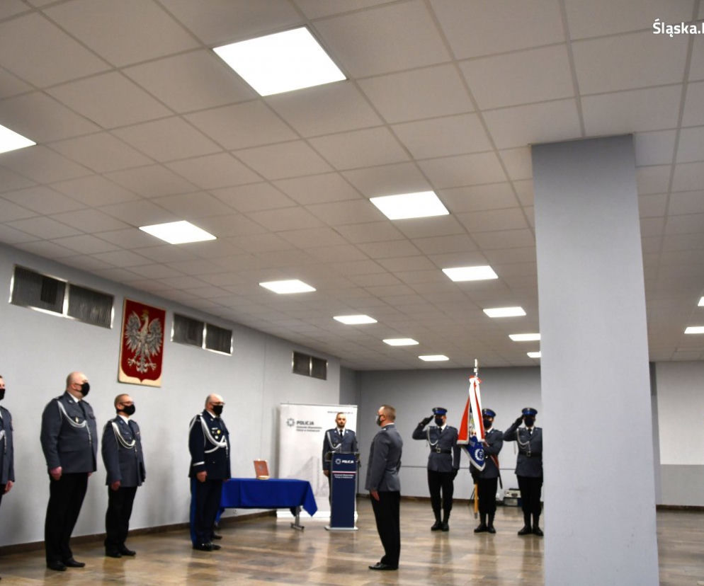 Prawie 150 nowych policjantów w Śląskiem. Będą strzec bezpieczeństwa
